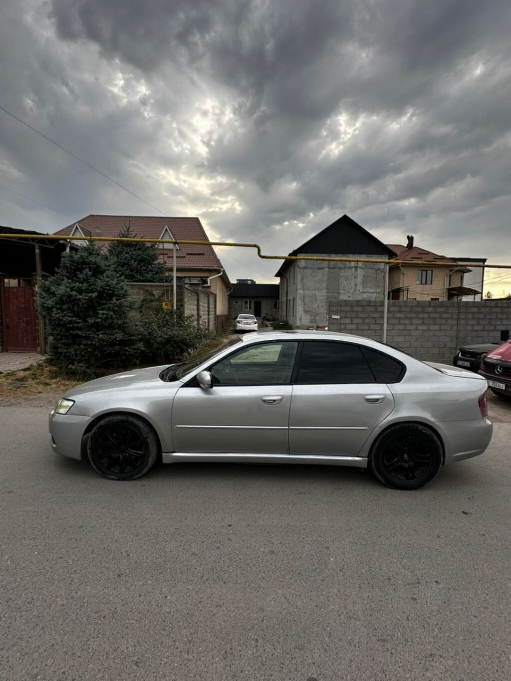 Subaru Legacy: 2003 г., Седан: фото 2