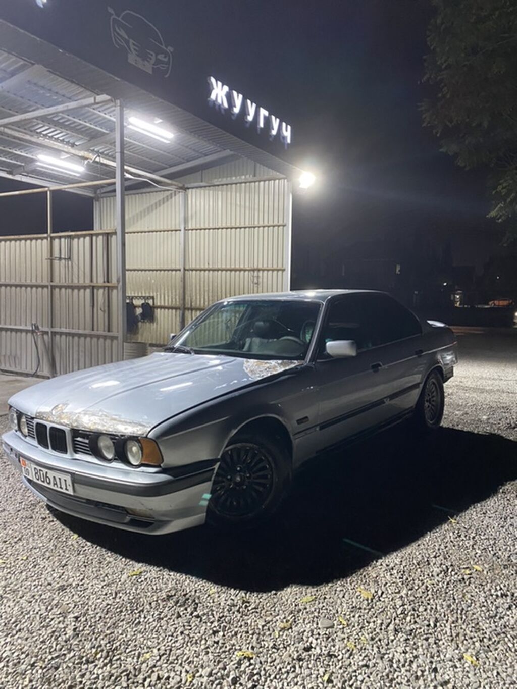 BMW 5 series: 1993 г., 2.5 л, Механика, Бензин, Седан: фото 2