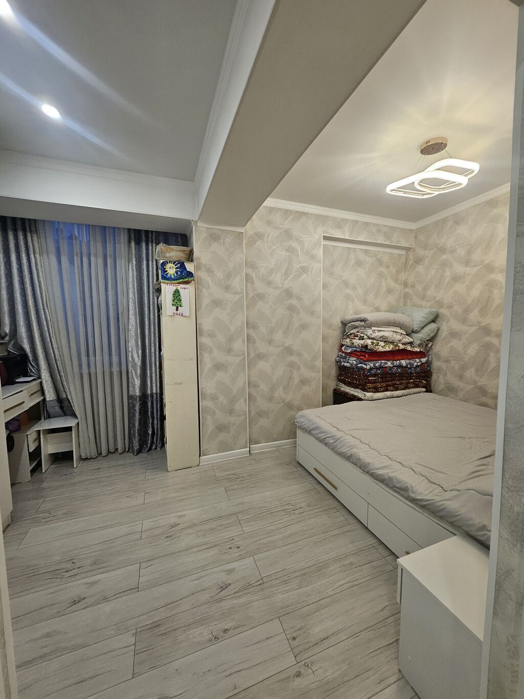 2 комнаты, 62 м², Рынок Баят/Азиз Элитка, 1 этаж, Евроремонт: фото 7