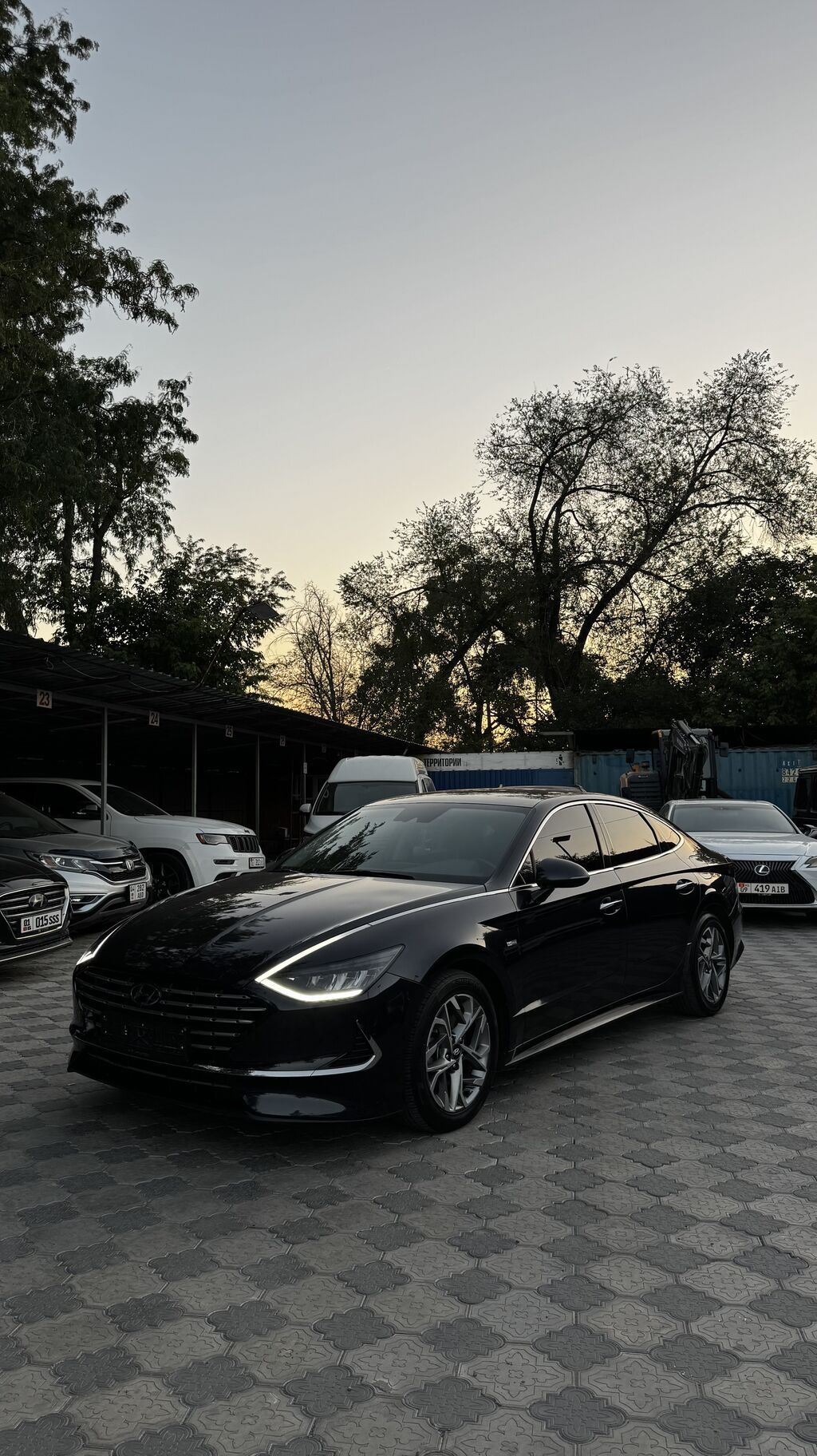 Hyundai Sonata: 2019 г., 2 л, Автомат, Гибрид, Седан: фото 1
