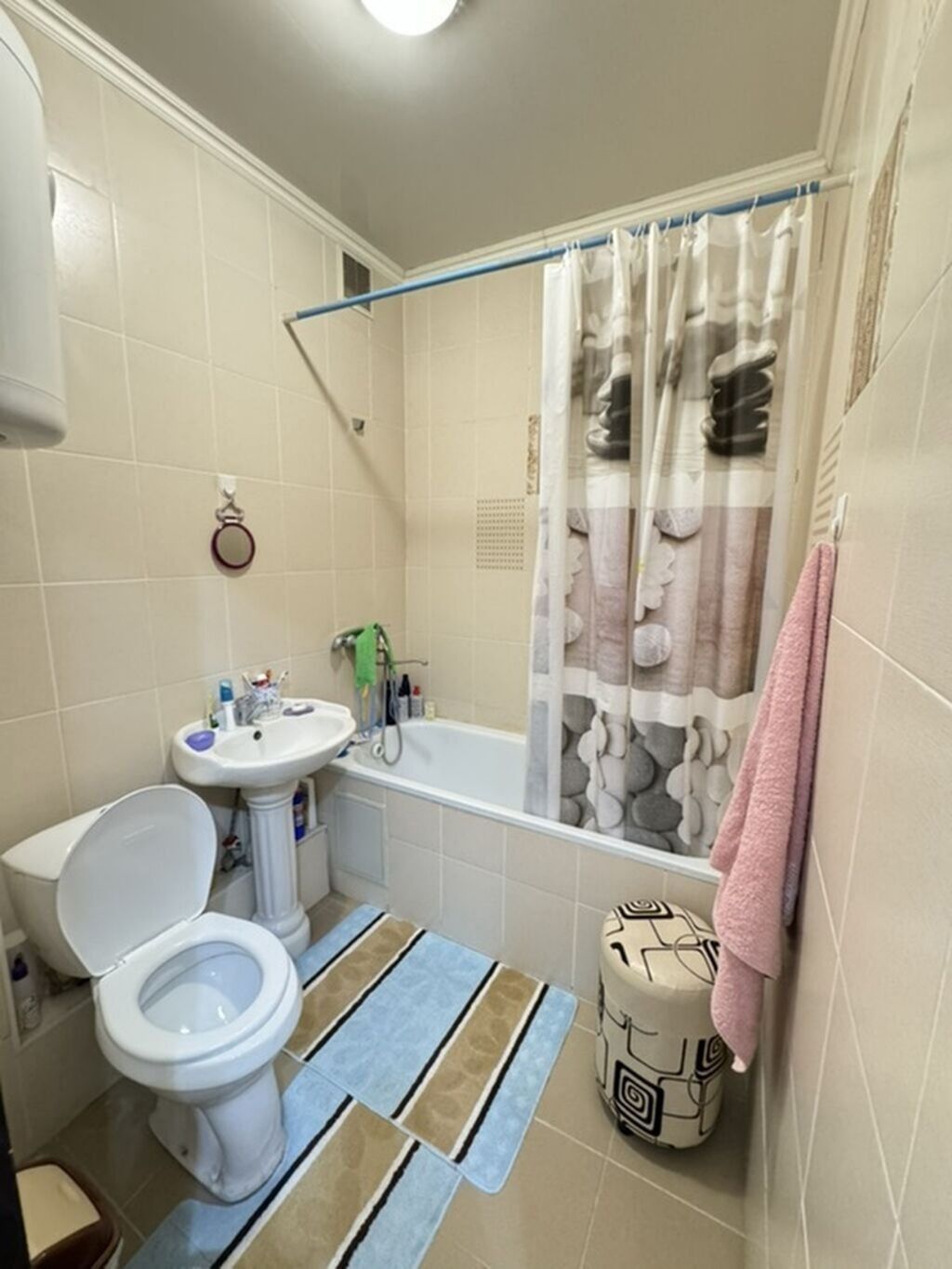 1 комната, 43 м², Улан-2 мкр 106 серия, 9 этаж, Косметический ремонт: фото 3