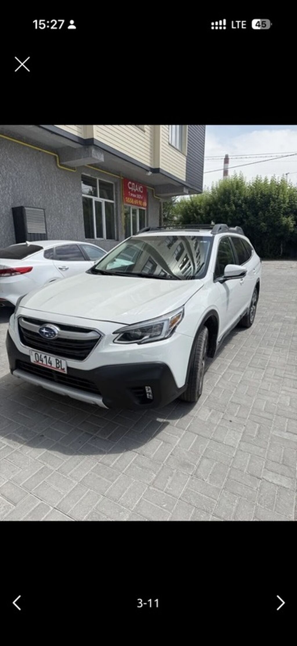 Subaru Outback: 2022 г., 2.5 л, Автомат, Бензин, Универсал — фото 2
