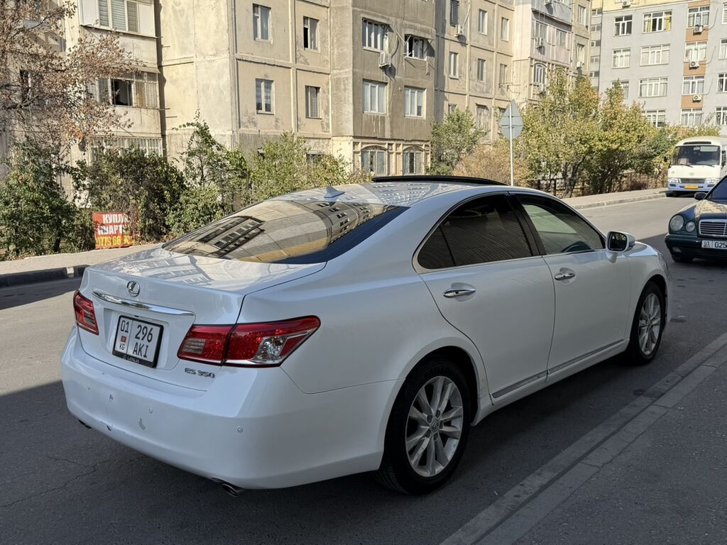 Lexus ES: 2011 г., 3.5 л, Автомат, Бензин, Седан: фото 4