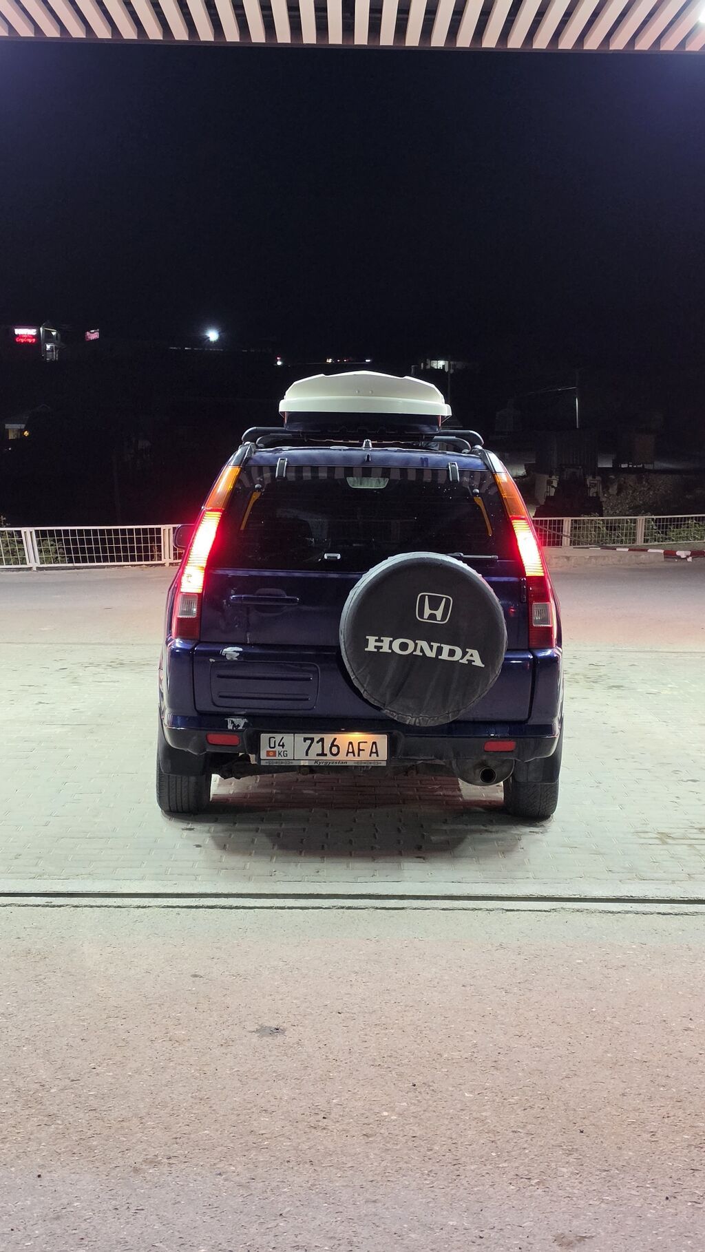 Honda CR-V: 2002 г., 2 л, Автомат, Бензин, Кроссовер: фото 2