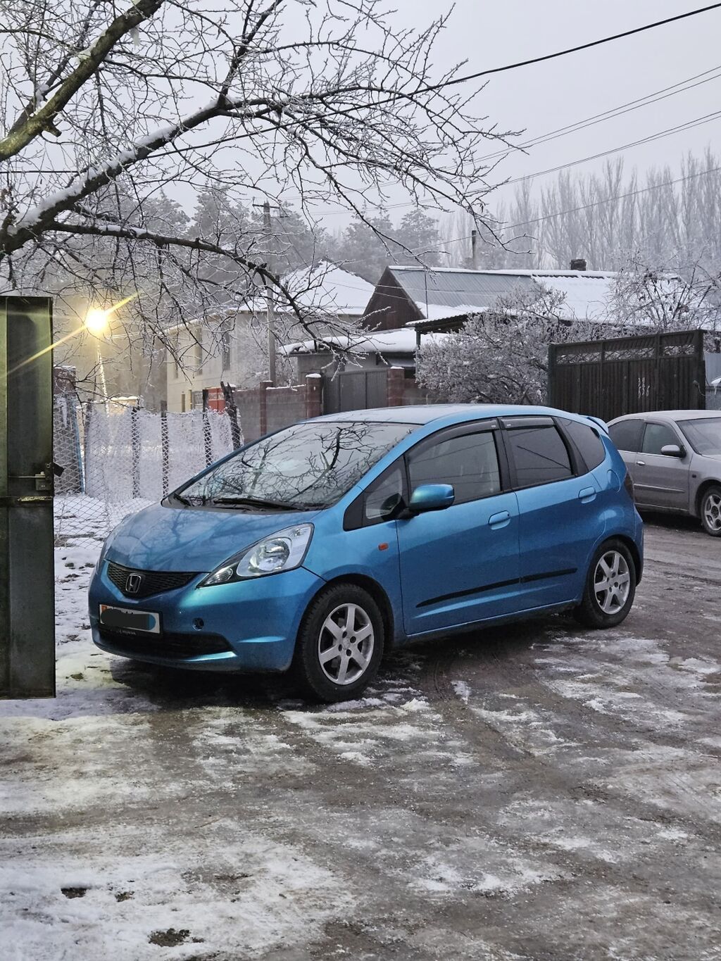 Honda Jazz: 2008 г., 1.5 л, Механика, Бензин: фото 1