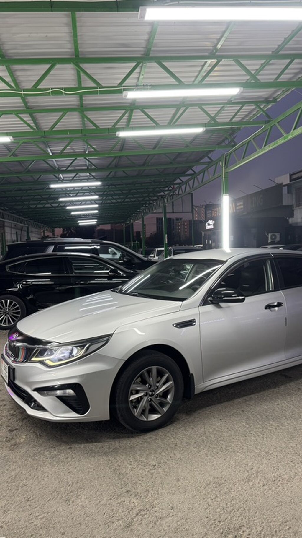 Kia K5: 2019 г., 2 л, Автомат, Газ, Седан: фото 4