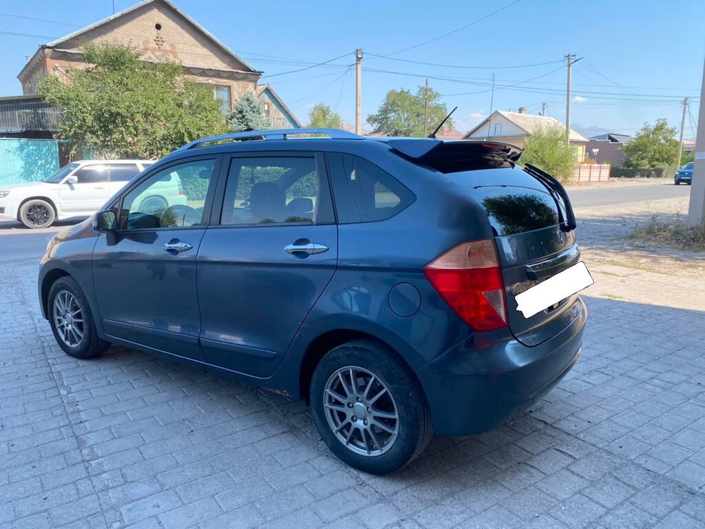 Honda Edix: 2009 г., 1.8 л: фото 3