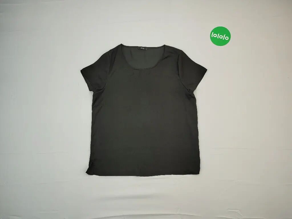 Koszulki: Koszulka S (EU 36), wzór - Jednolity kolor, kolor - Czarny, Only — 1