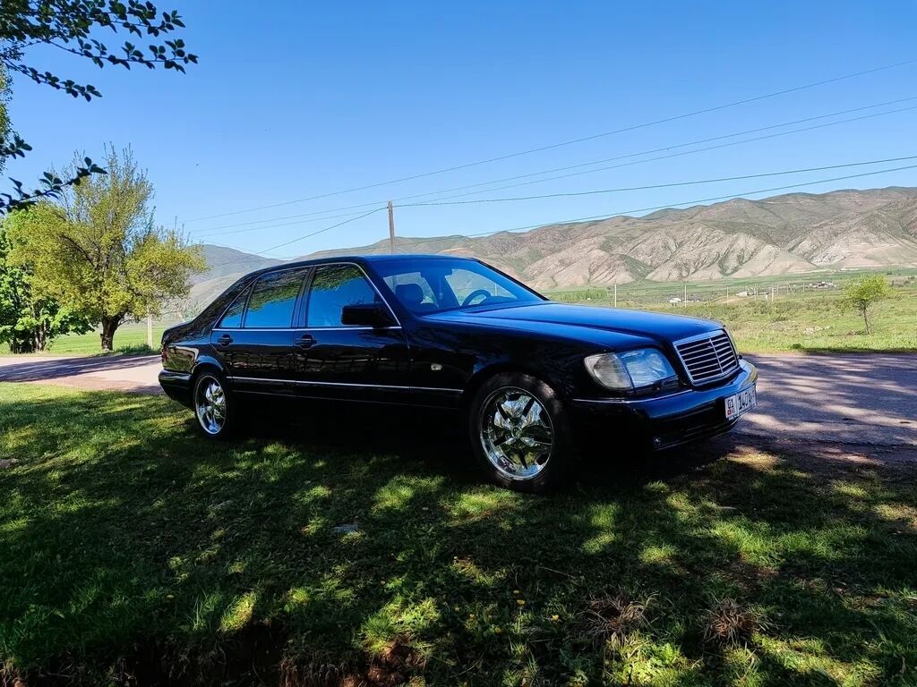 Mercedes-Benz S-Class: 1996 г., 5 л, Автомат, Бензин, Седан: фото 3