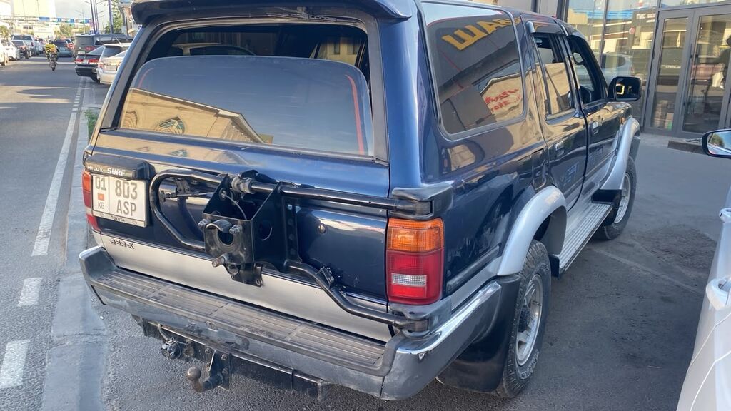 Toyota Hilux Surf: 1993 г., 2.5 л, Автомат, Дизель, Внедорожник: фото 5
