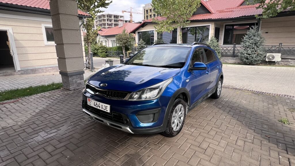 Kia Rio X-Line: 2020 г., 1.4 л, Автомат, Бензин, Хэтчбэк: фото 5