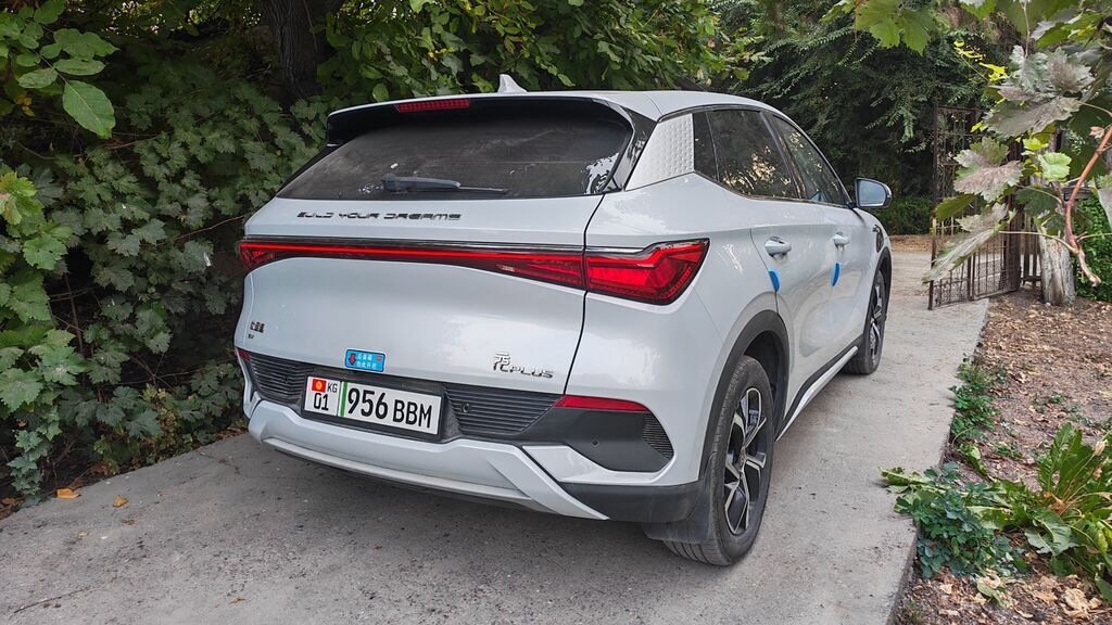 BYD Yuan Plus: 2022 г., Автомат, Электромобиль, Кроссовер: фото 3