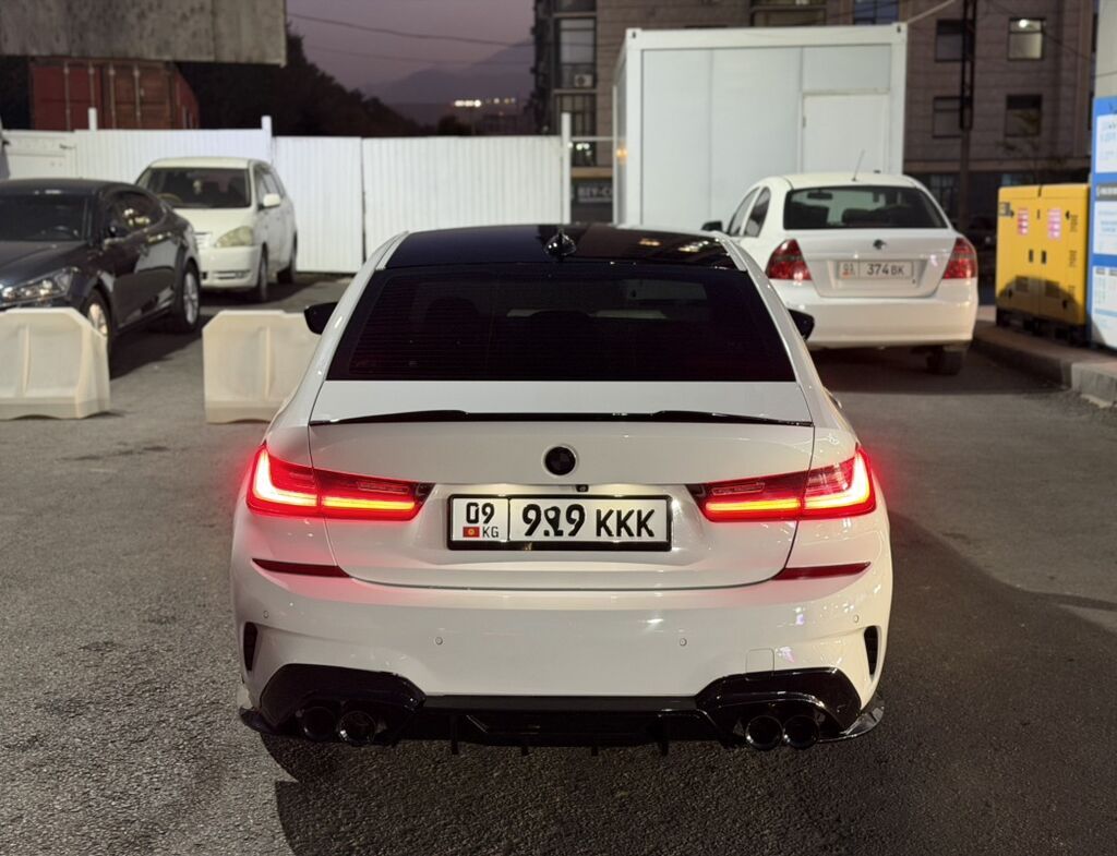 BMW 3 series: 2020 г., 2 л, Автомат, Бензин, Седан: фото 4