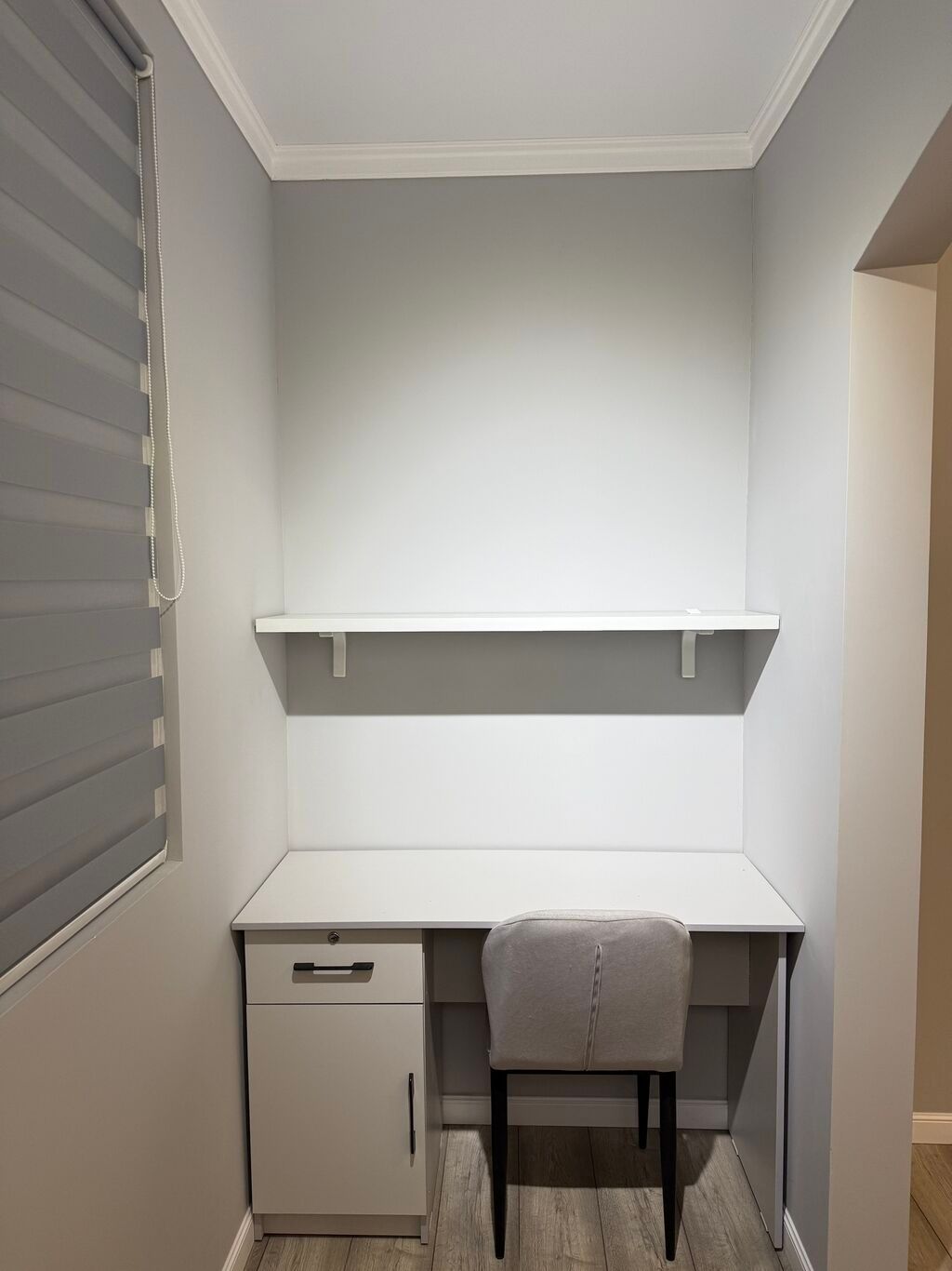 1 комната, 45 м², Кок-Жар мкр 106 серия улучшенная, 1 этаж, Дизайнерский ремонт: фото 2