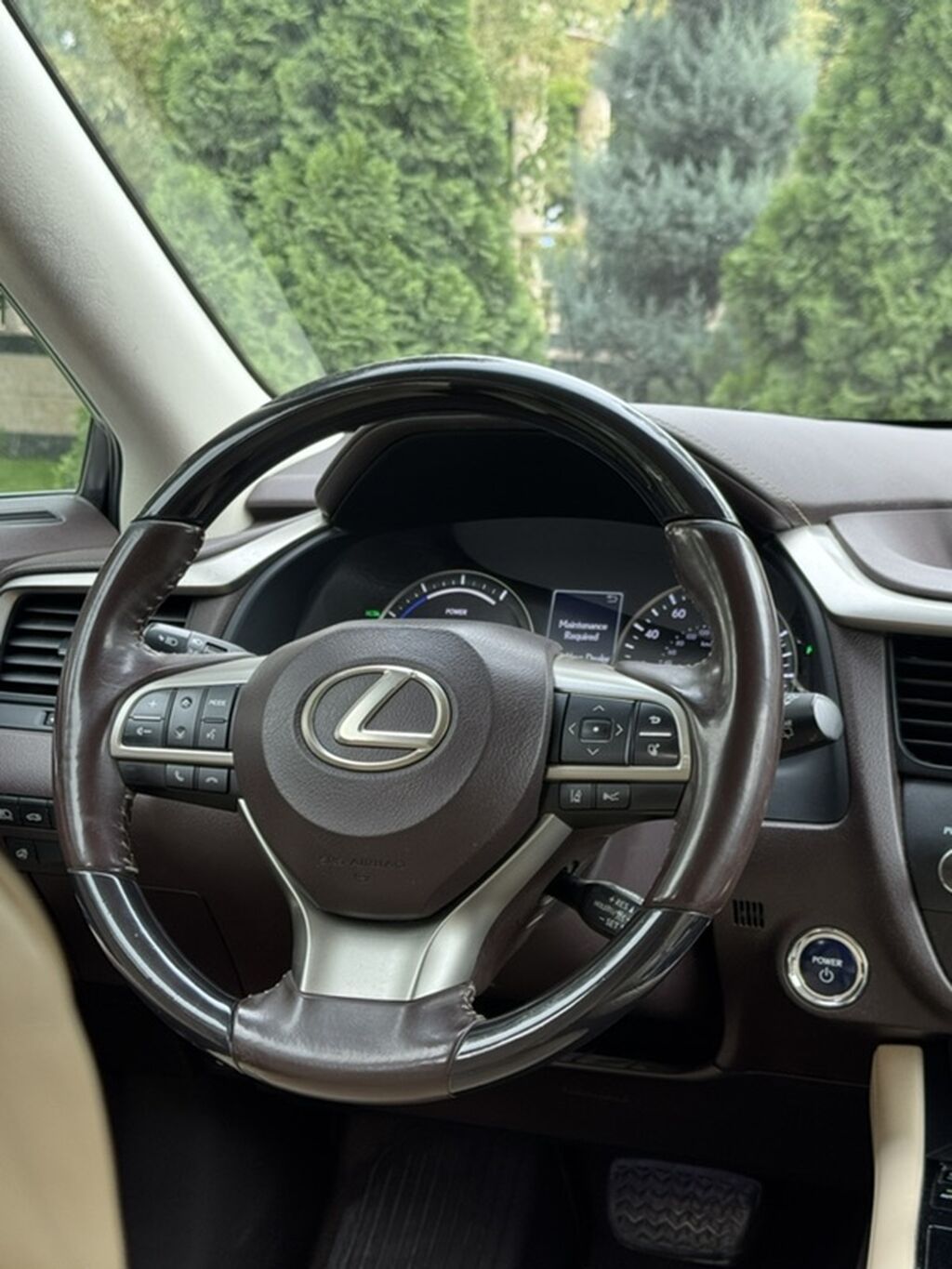 Lexus RX: 2017 г., Автомат, Кроссовер: фото 8