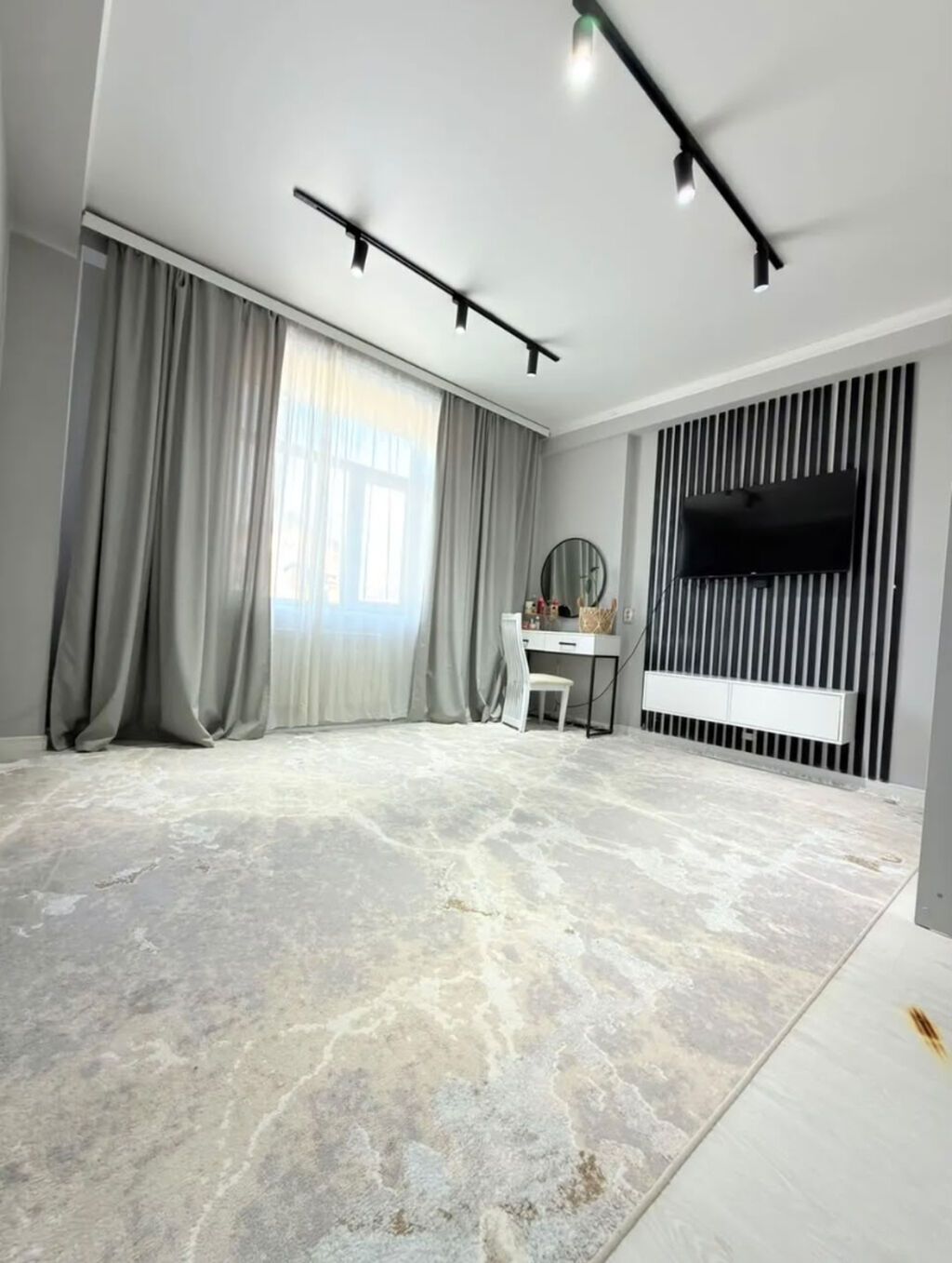 1 комната, 34 м², Кызыл Аскер 1 этаж, Свежий ремонт: фото 5
