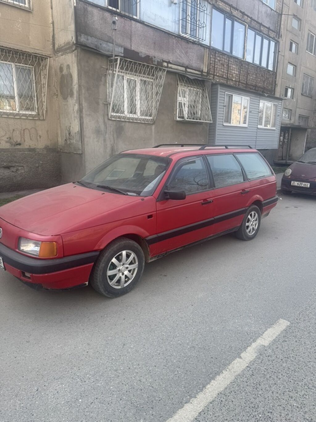 Volkswagen Passat Variant: 1989 г., 1.8 л, Механика, Бензин, Универсал: фото 6