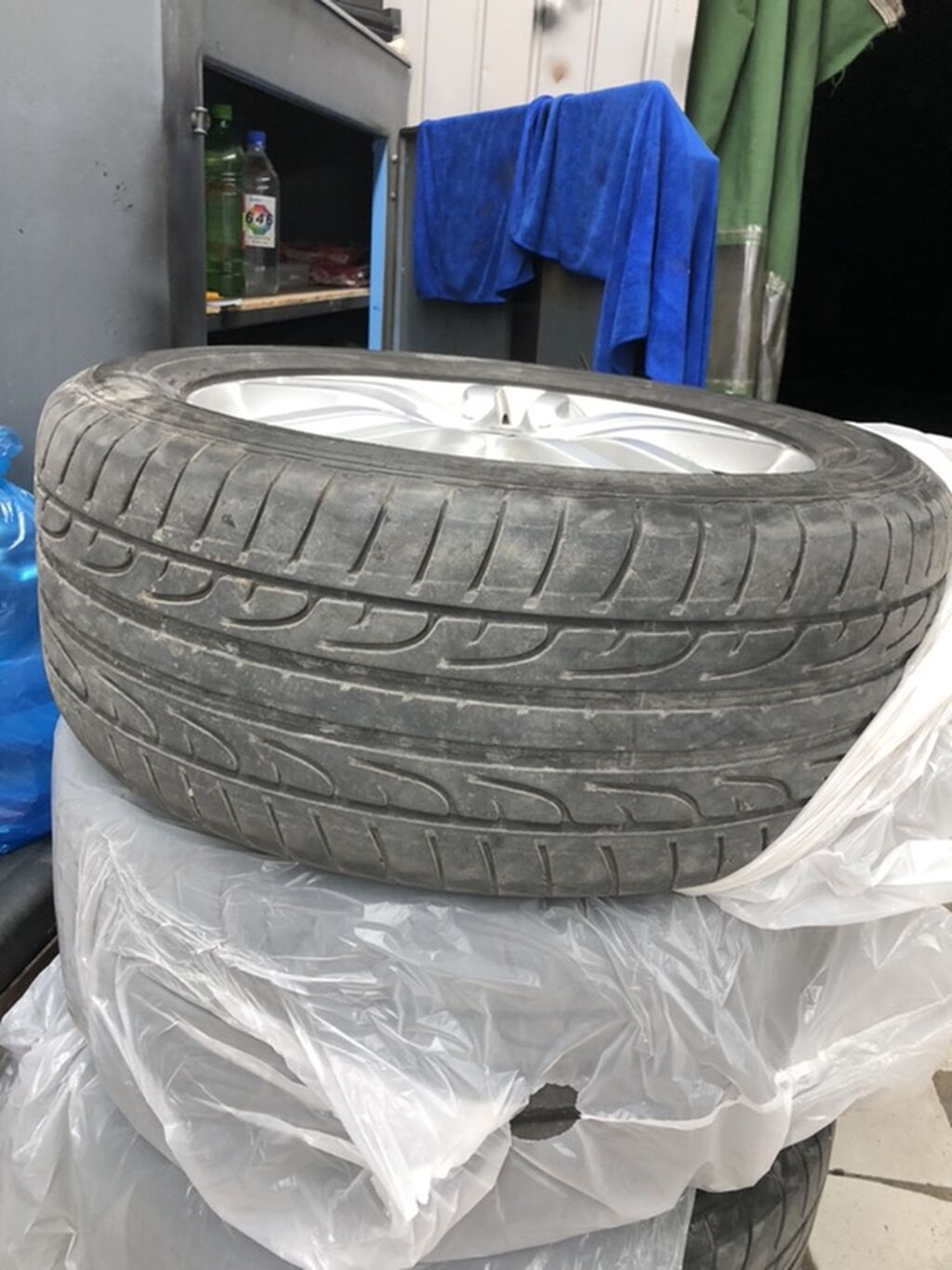 Комплект летних шин Dunlop SP Sport (надпись «DUNLOP» на борте): фото 3