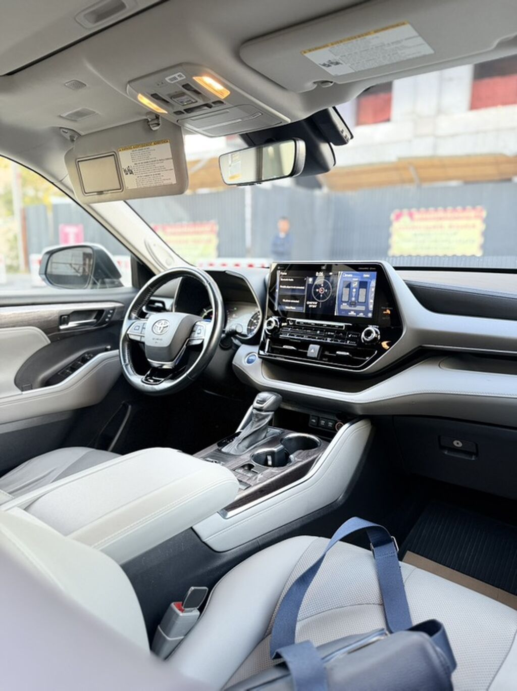 Toyota Highlander: 2021 г., Гибрид, Кроссовер: фото 8