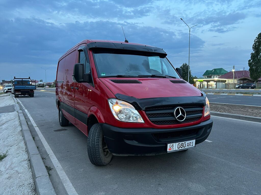 Mercedes-Benz Спринтер: 2012 г., Дизель, Фургон: фото 6