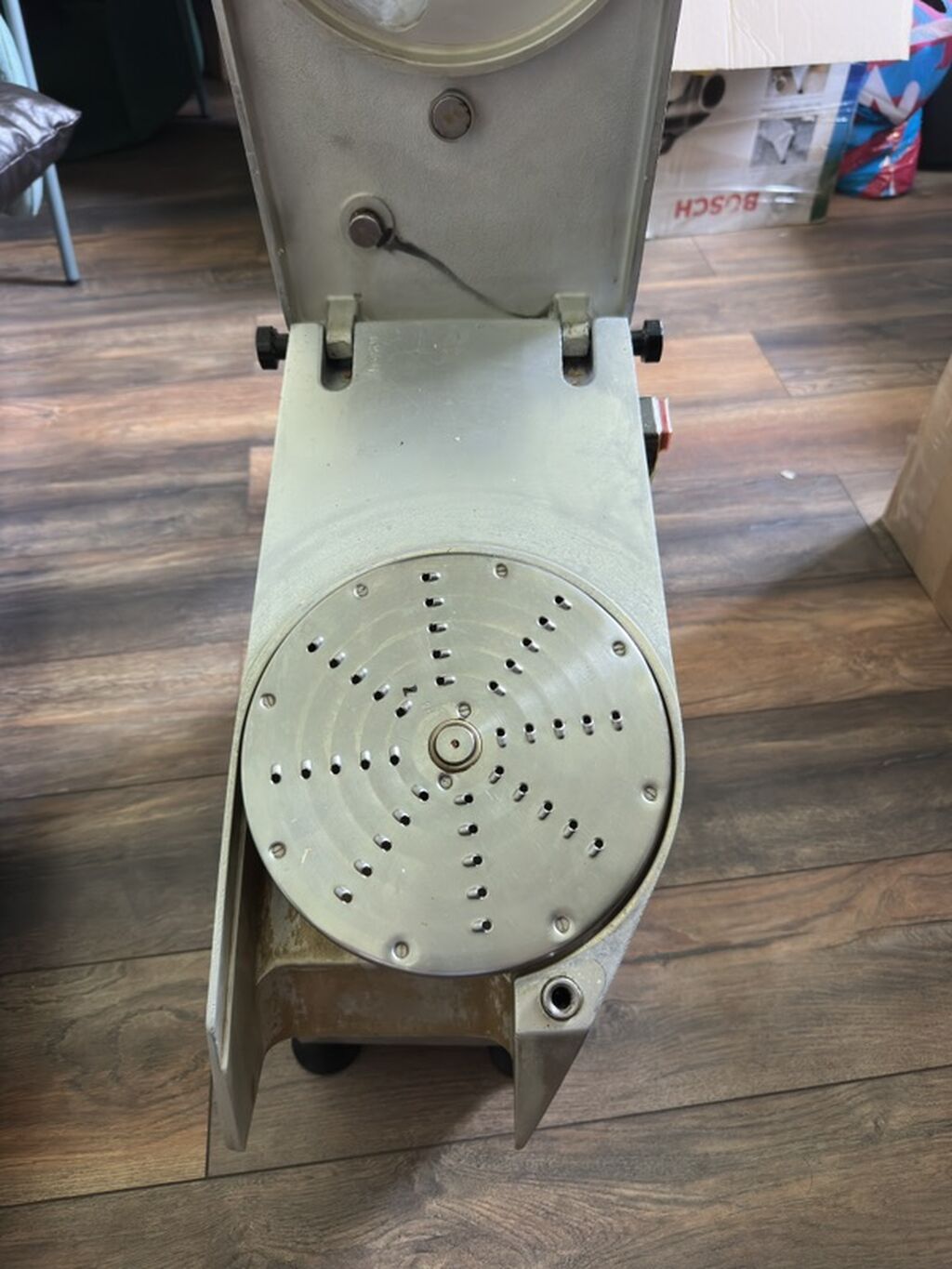 Профессиональный овощерез GASTRORAG Описание: - Электромеханическая: фото 5