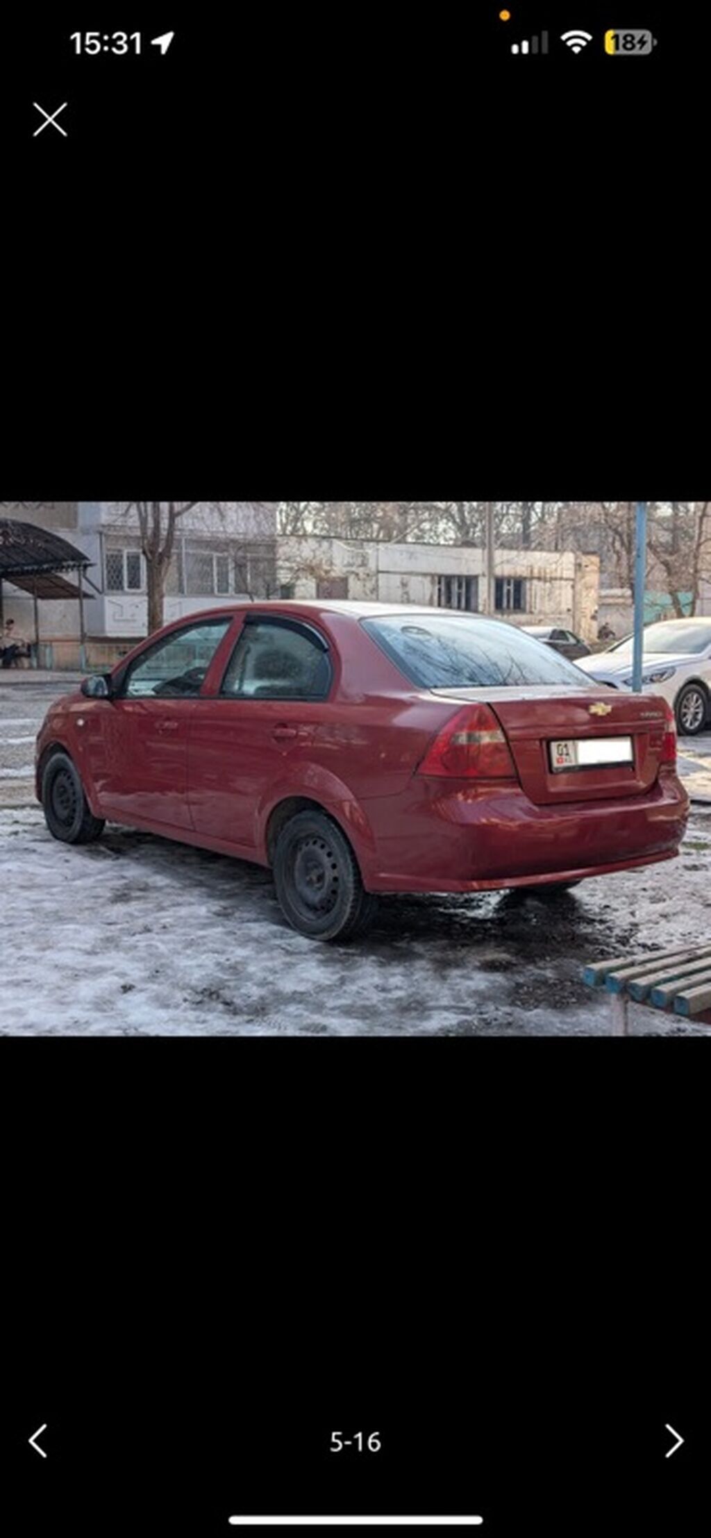 Chevrolet Aveo: 2008 г., 1.4 л, Автомат, Бензин, Седан: фото 5