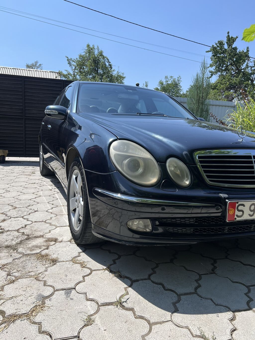 Mercedes-Benz E-Class: 2002 г., 2.2 л, Автомат, Дизель, Седан: фото 5
