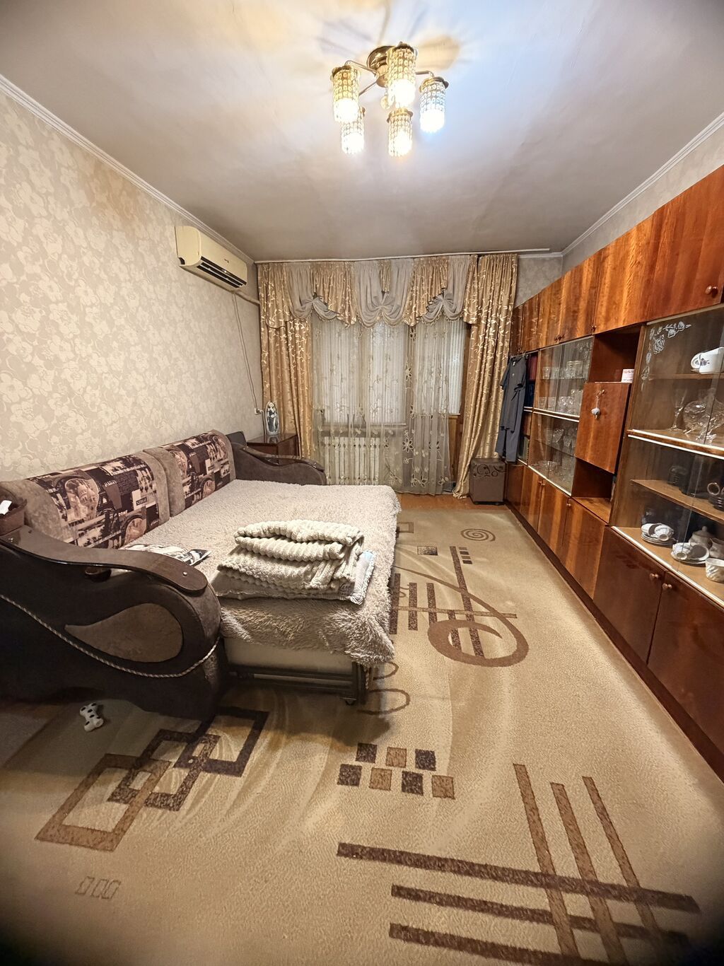 2 комнаты, 44 м², ул. Московская / Ибраимова Хрущевка, 3 этаж, Старый ремонт: фото 5