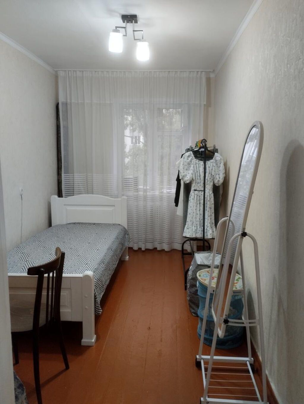 3 комнаты, 54 м², 9 мкр Хрущевка, 3 этаж, Старый ремонт: фото 4