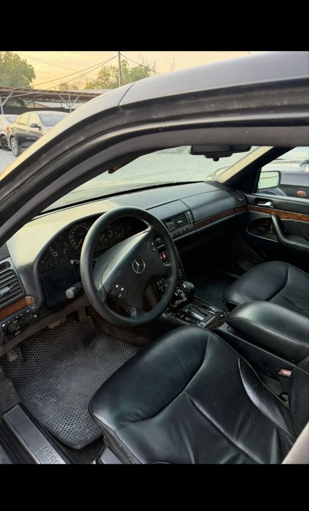 Mercedes-Benz S-Class: 1996 г., 5 л, Автомат, Бензин, Седан: фото 4