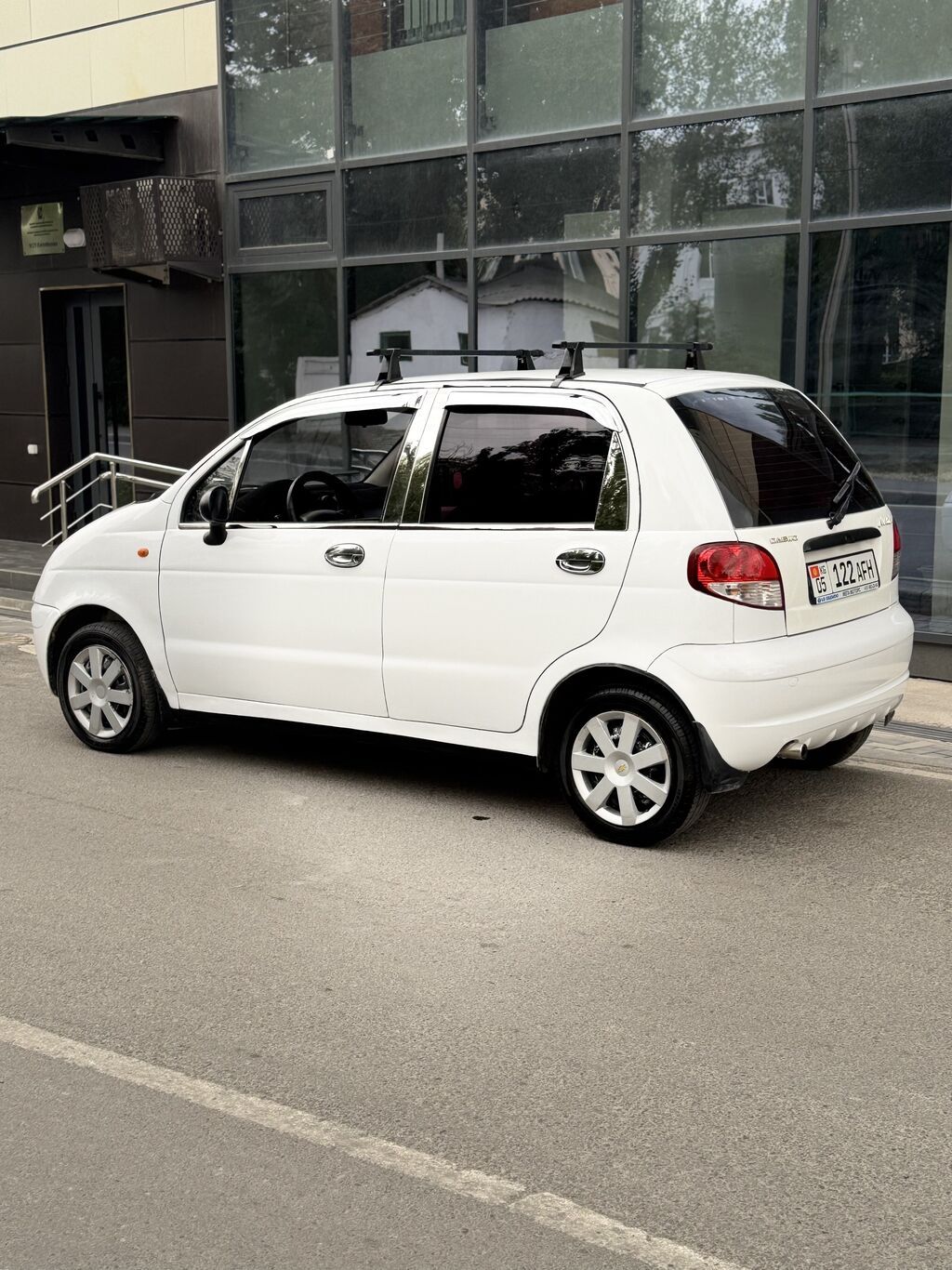 Daewoo Matiz: 2013 г., 0.8 л, Автомат, Бензин, Седан: фото 8