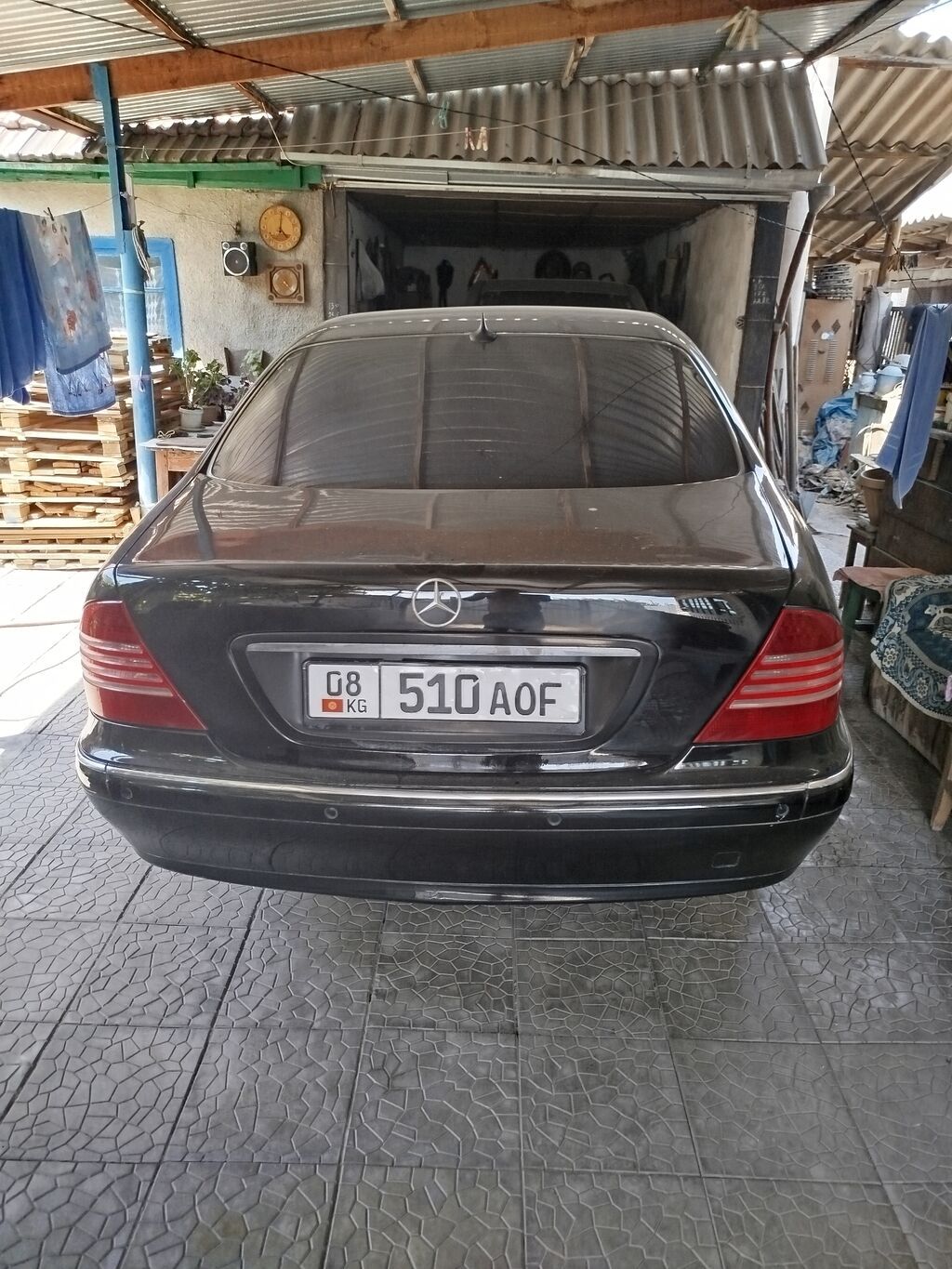 Mercedes-Benz S-Class: 2001 г., 5 л, Автомат, Бензин, Седан — фото 5