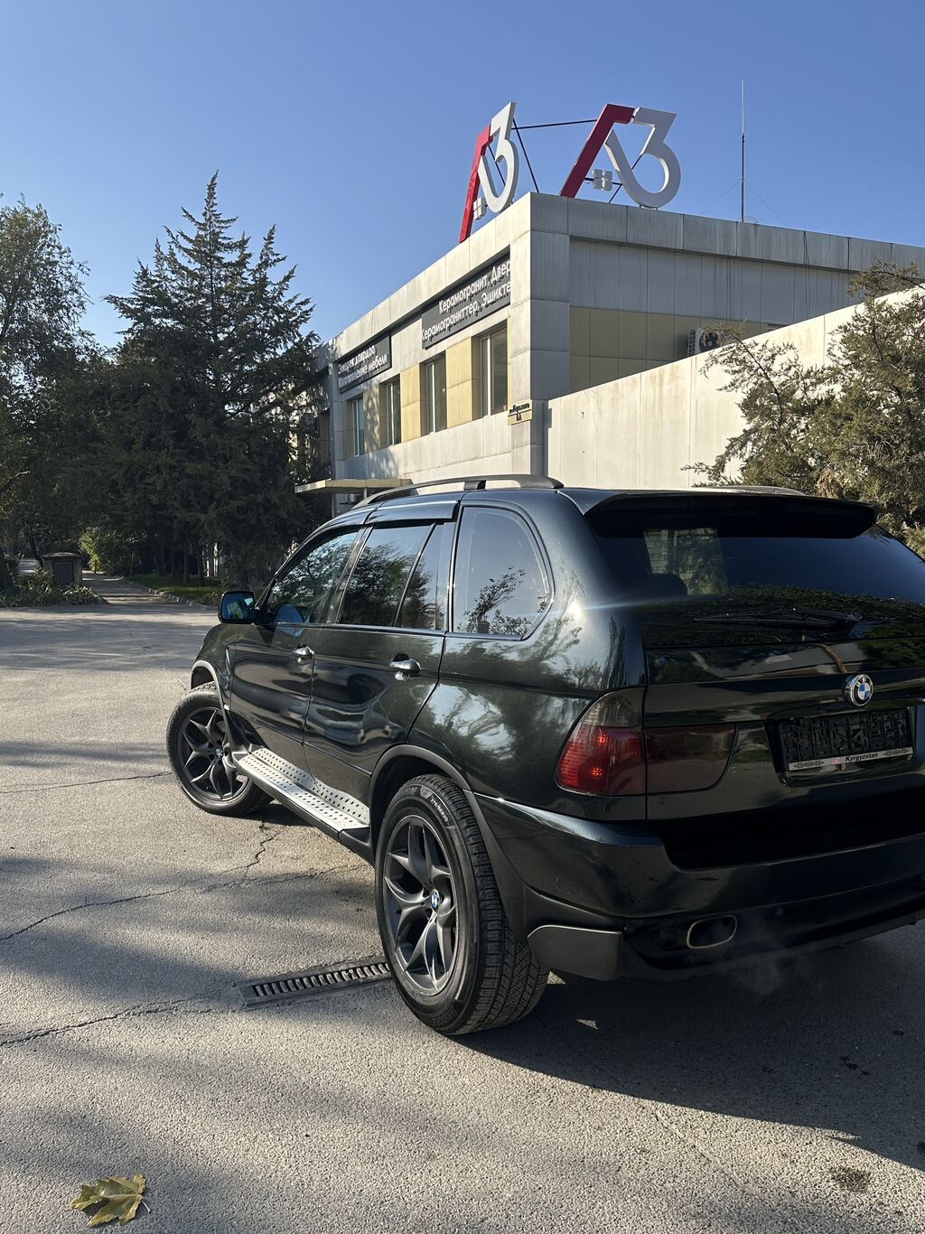 BMW X5: 2002 г., 4.4 л, Автомат, Бензин, Кроссовер: фото 4