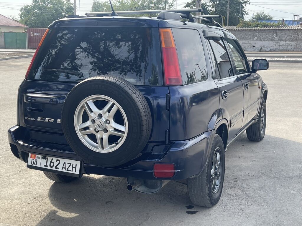 Honda CR-V: 2001 г., 2 л, Автомат, Бензин, Кроссовер: фото 4