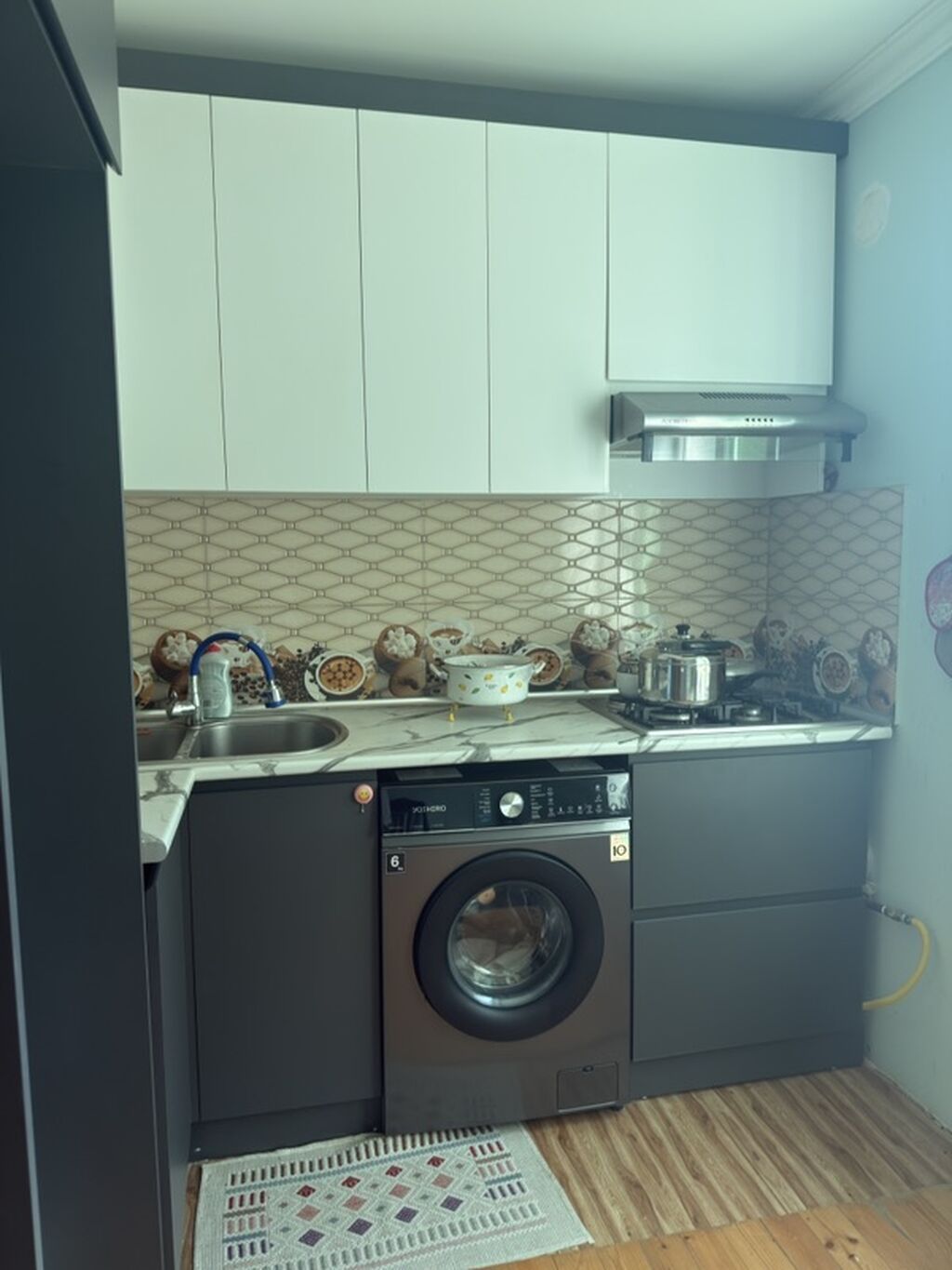 Bakı, Türkan qəs., 110 kv. m, 3 otaqlı, Hovuzsuz, Qaz, Kombi, Artezian quyusu