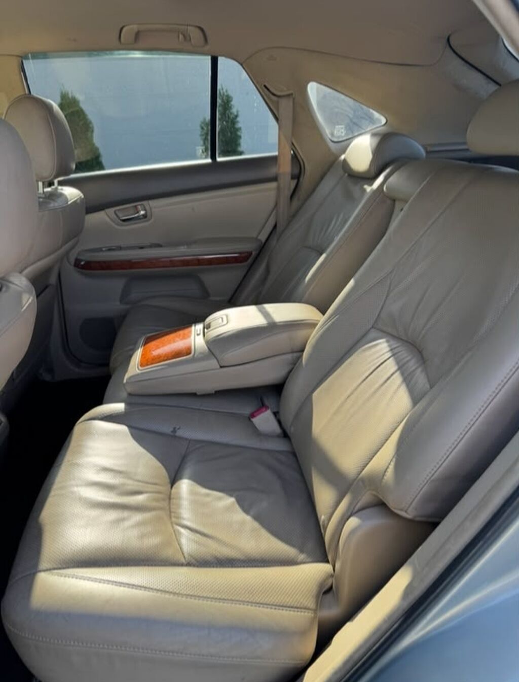 Lexus RX: 2005 г., 3 л, Автомат, Газ, Кроссовер: фото 6