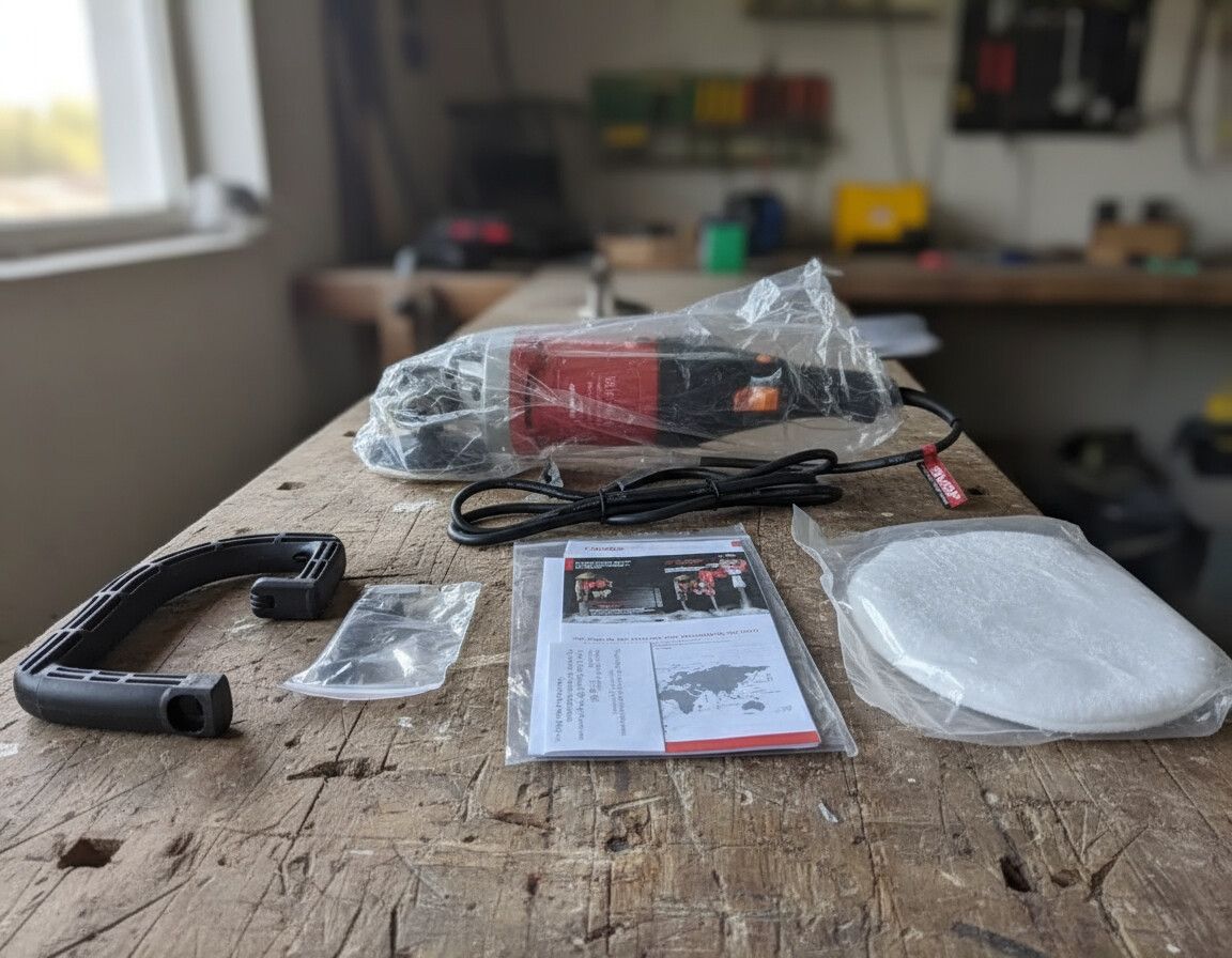 Električne polirke: Električna polirka ZUBR (NOVO) 🔧 Nova i veoma kvalitetna polirka