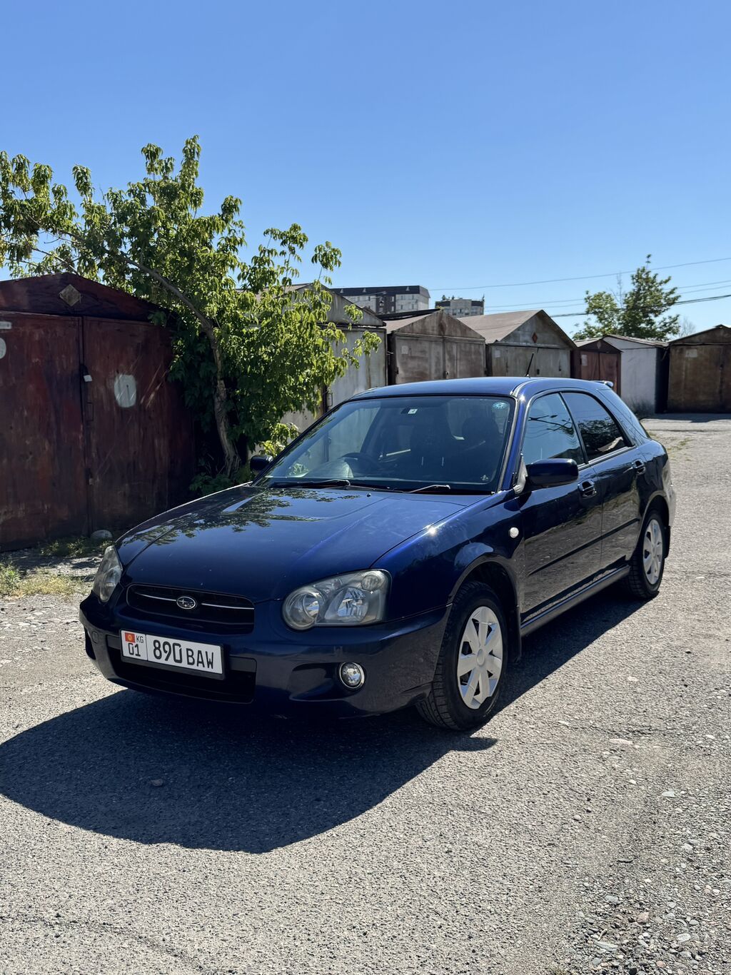 Subaru Impreza: 2004 г., 1.5 л, Автомат, Бензин, Хэтчбэк: фото 4