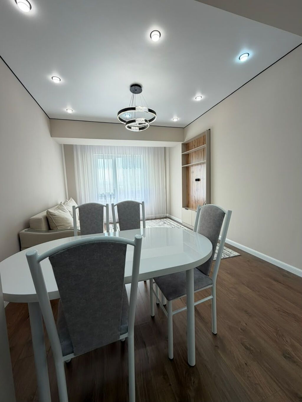 2 комнаты, 46 м², АЮ Гранд Элитка, 8 этаж, Евроремонт: фото 4