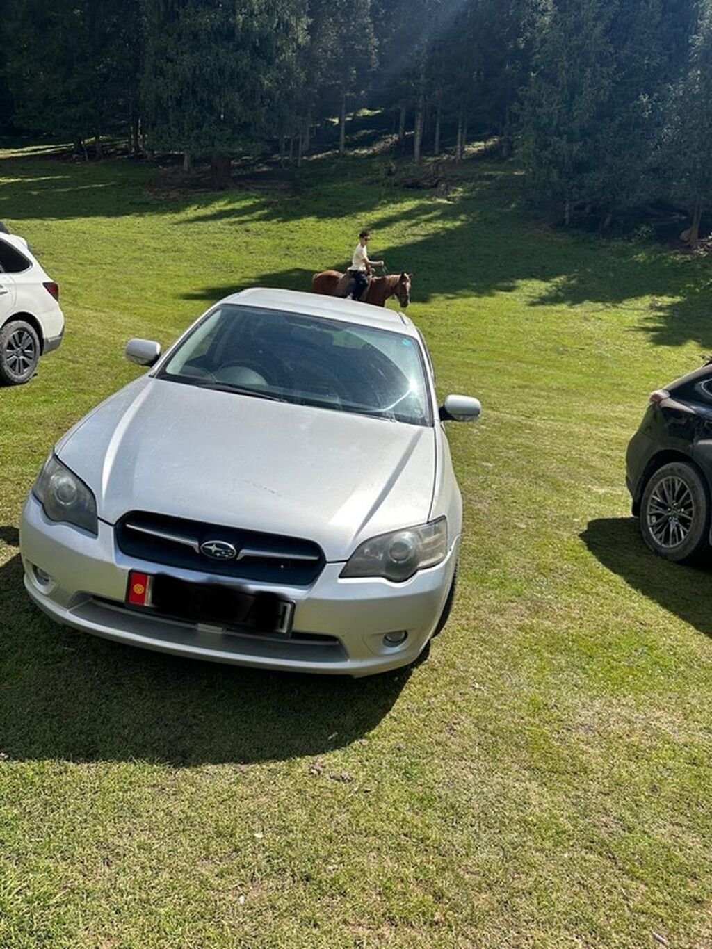Subaru Legacy: 2003 г., 2 л, Автомат, Бензин, Универсал: фото 8