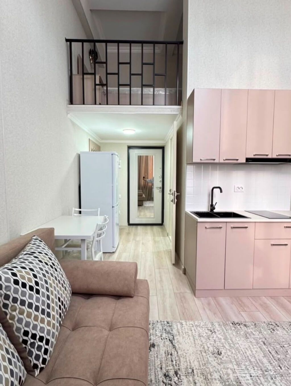 1 комната, 28 м², 9 этаж: фото 5