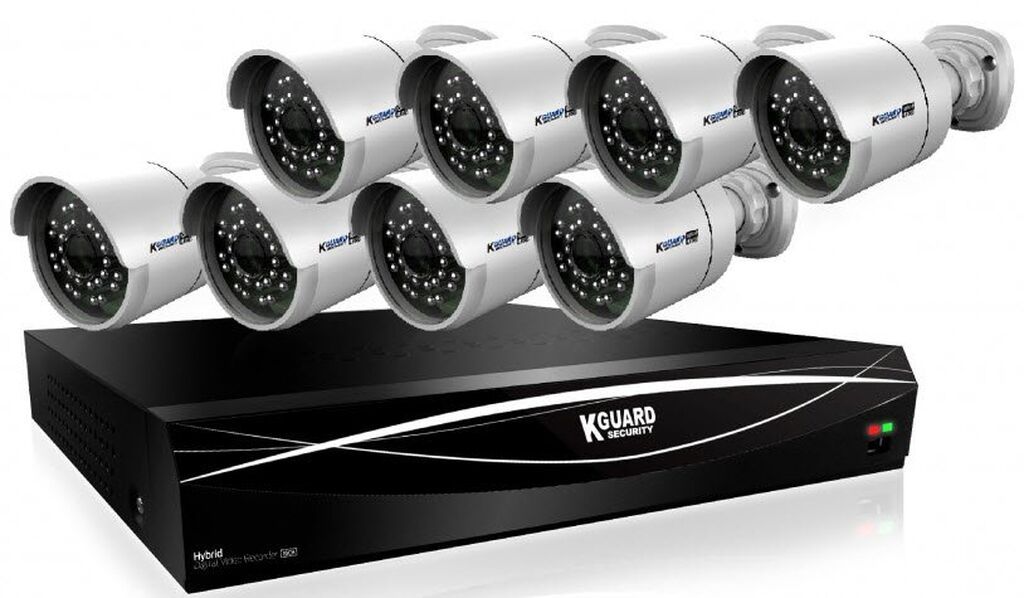 KGuard Security HD Hybrid Security System: 75 AZN ▷ Videomüşahidə