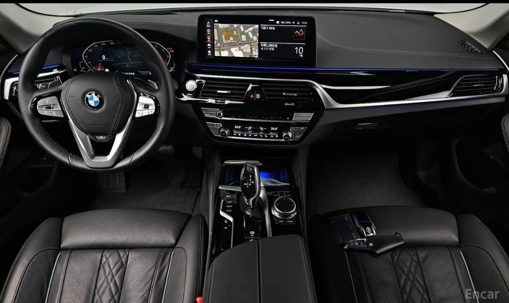 BMW 5 series: 2021 г., Автомат, Бензин: фото 4