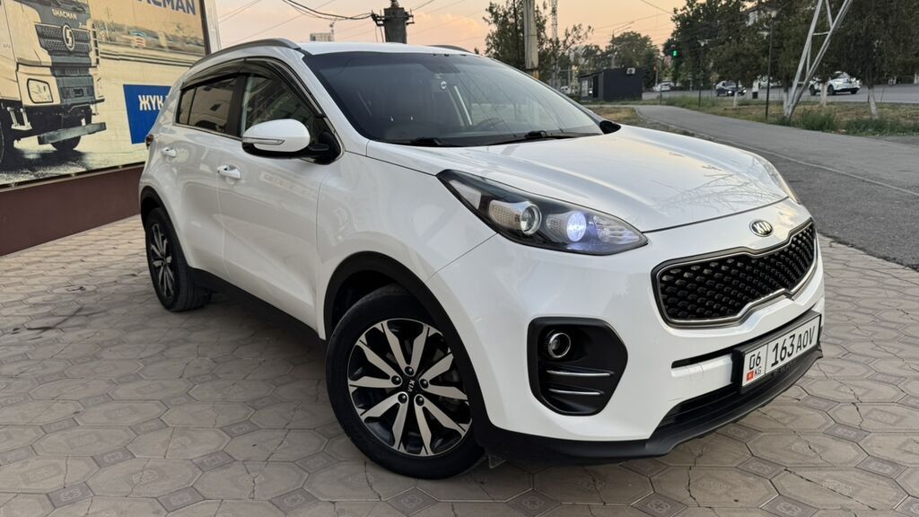 Kia Sportage: 2018 г., 1.7 л, Автомат, Дизель, Кроссовер: фото 2