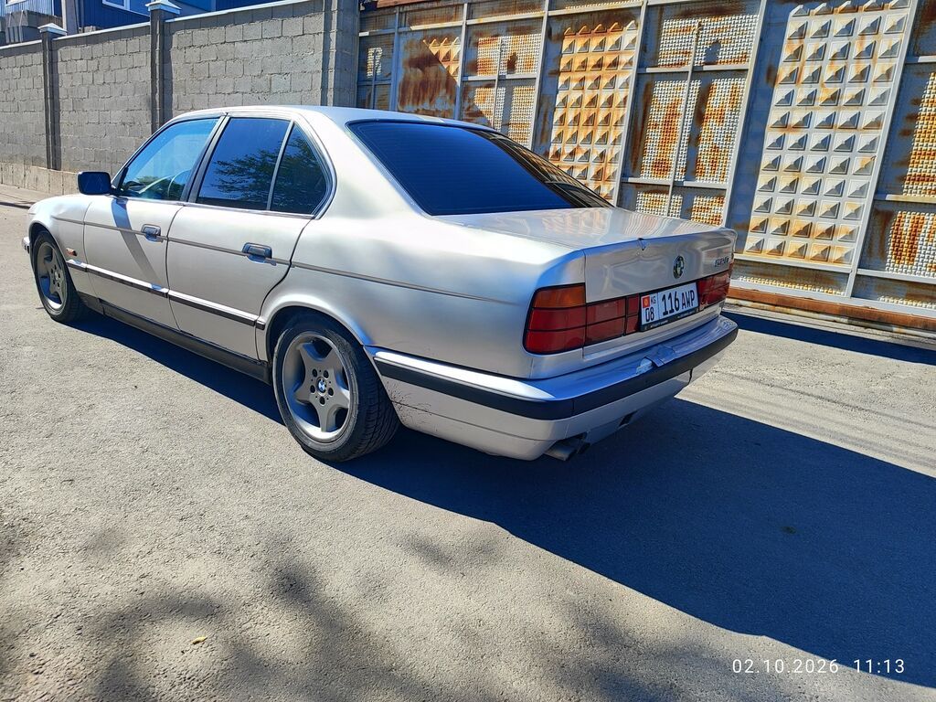 BMW 5 series: 1991 г., 2.5 л, Механика, Бензин, Седан: фото 7