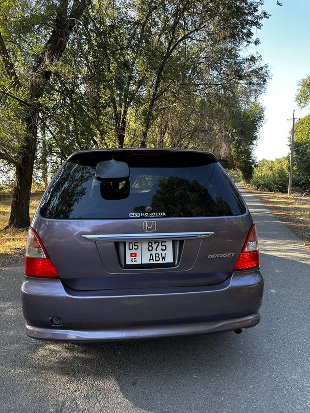 Honda Odyssey: 2003 г., 2.3 л, Автомат, Бензин, Минивэн: фото 6