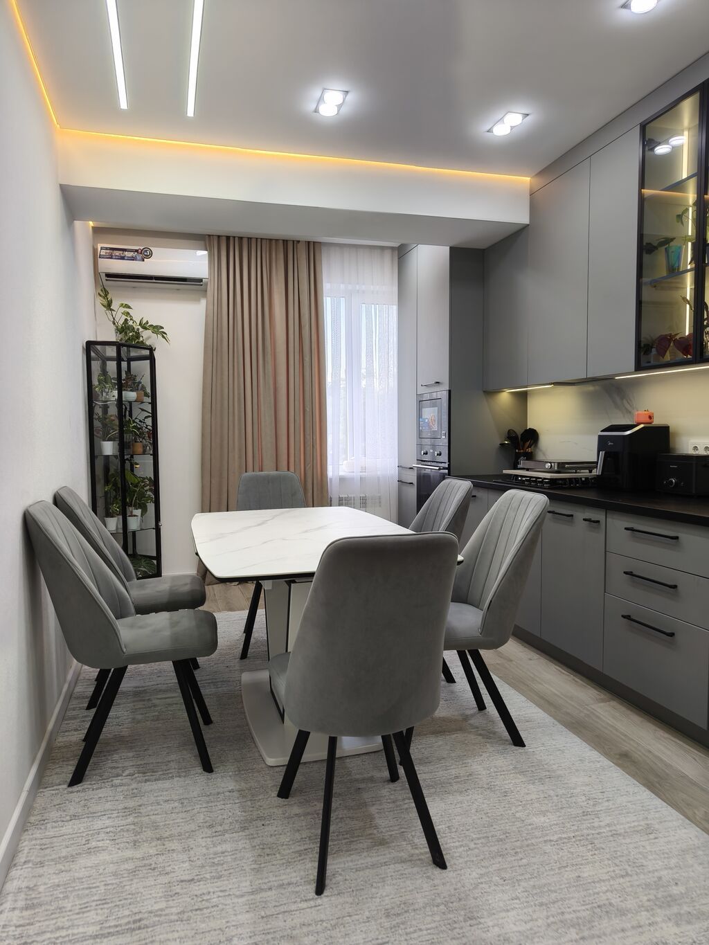 4 комнаты, 102 м², Космос Элитка, 3 этаж, Евроремонт: фото 2