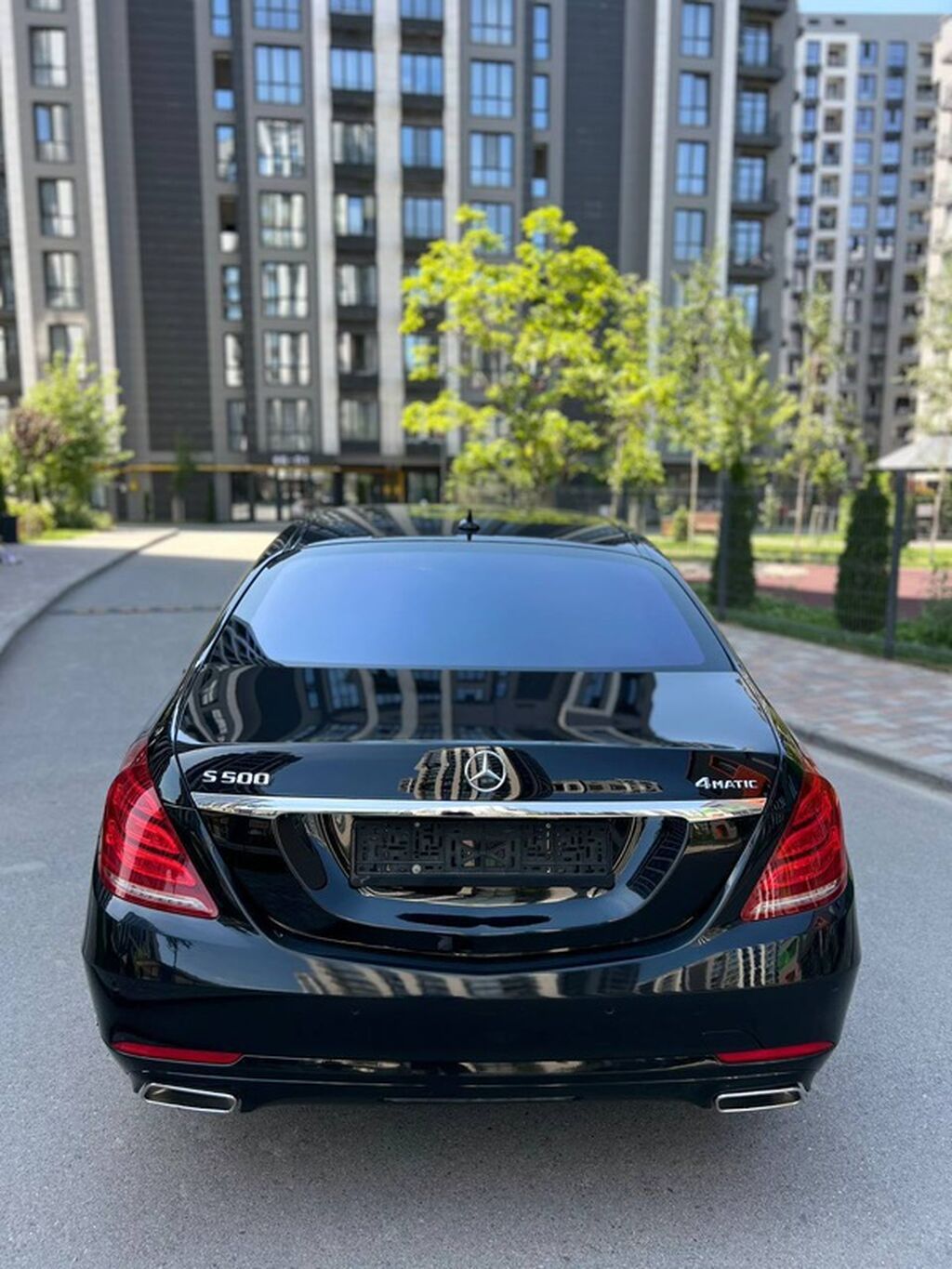 Mercedes-Benz S-Class: 2014 г., 5 л, Автомат, Бензин, Седан: фото 7