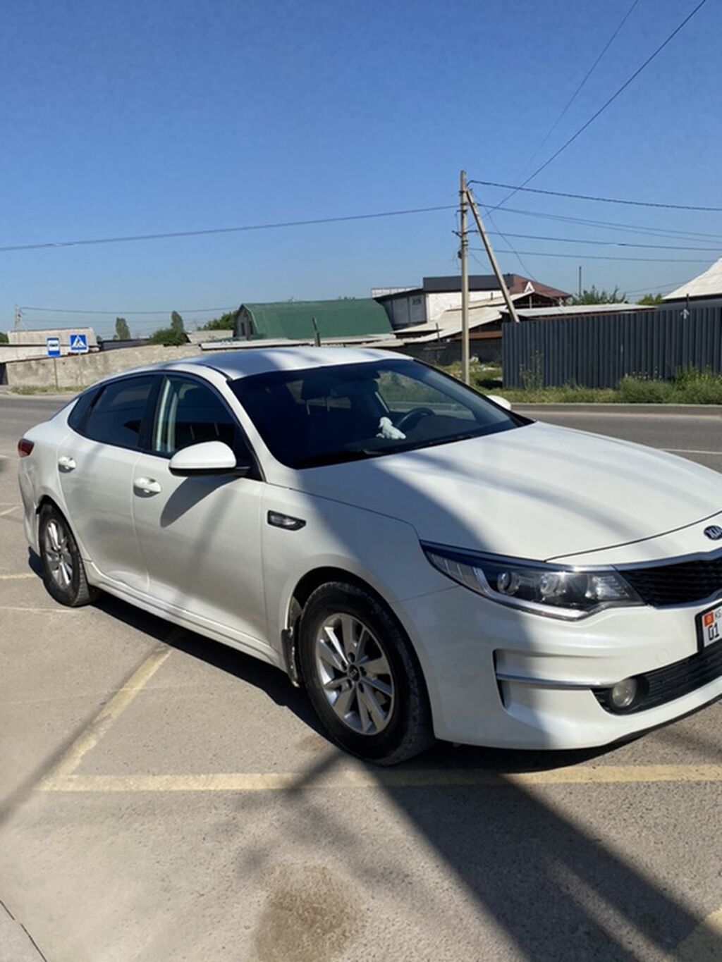 Kia K5: 2017 г., Автомат, Бензин, Седан: фото 3