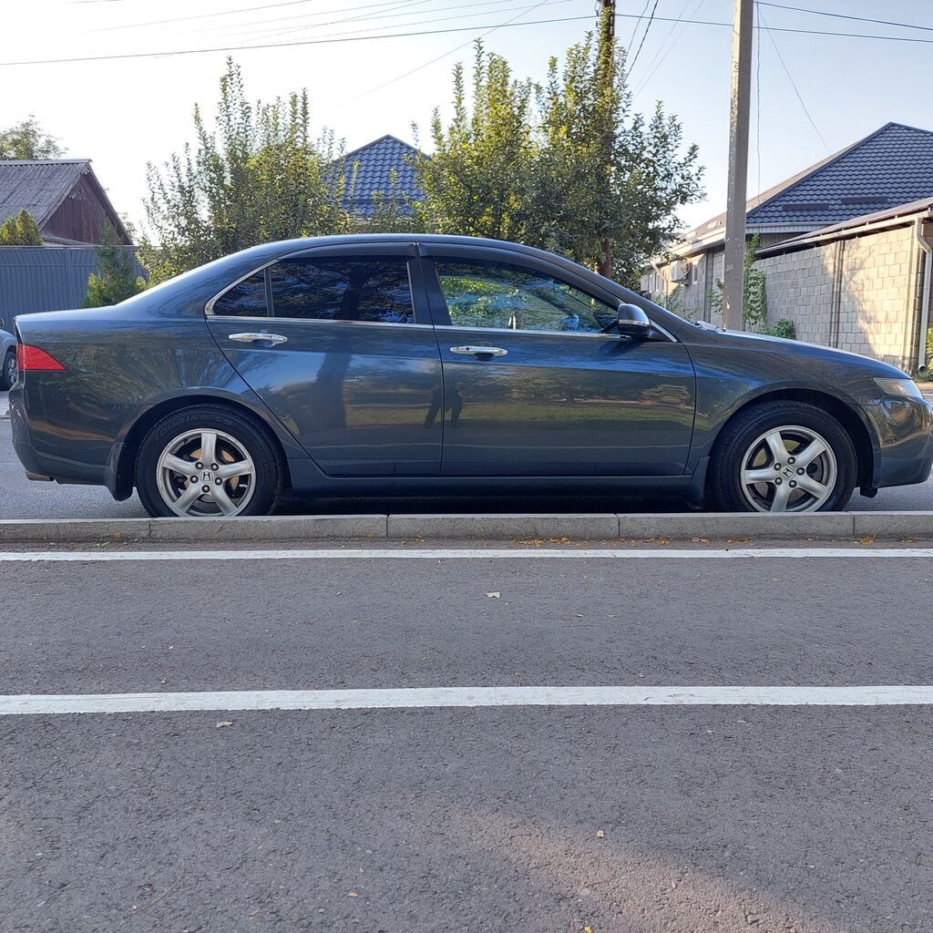 Honda Accord: 2003 г., 2.4 л, Автомат, Бензин, Седан: фото 3